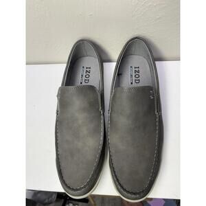 Beautiful Izod Mean’s Seapoint Slip On Loafers Size 11 EUC FAST SHIP
